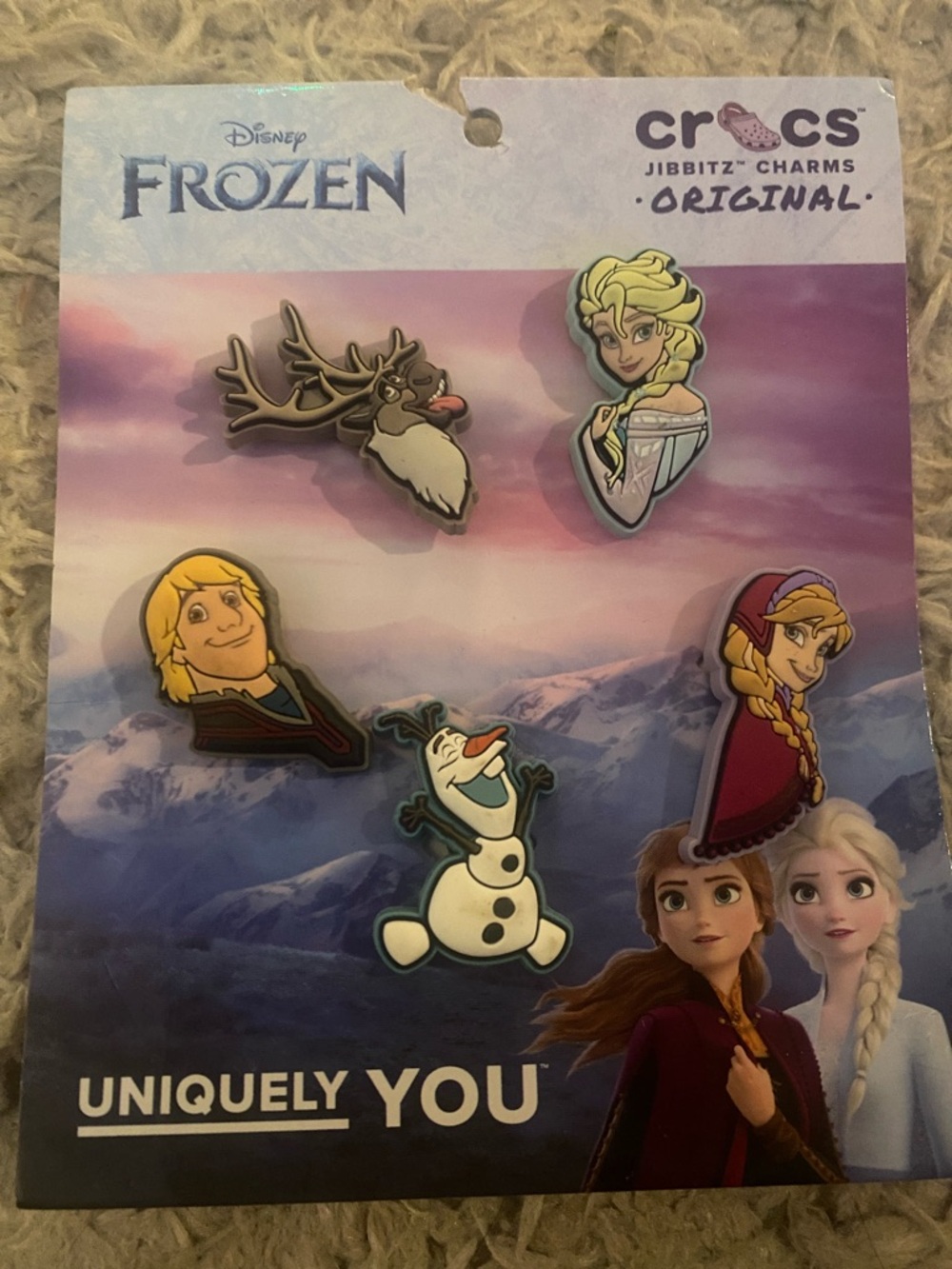 Disney Frozen Crocs Jibbitz Charm Set - Multicolor